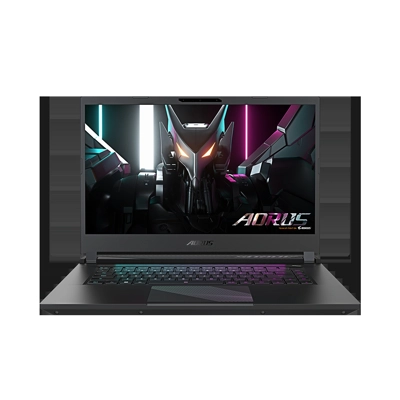 מחשב נייד גיגהבייט גיימינג Gigabyte GAMING NB AORUS 15 i7-13700H / 16GB / 1TB SSD / RTX4070 / W11 BSF-73EE754SH