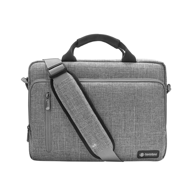 תיק למחשב נייד TomToc 16" Defender A50 Laptop Briefcase Gray