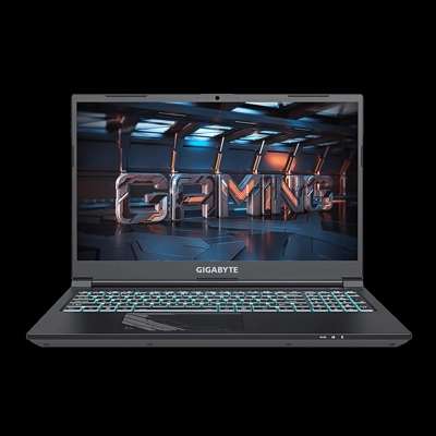 מחשב נייד גיגהבייט גיימינג Gigabyte Gaming G5 i5-12500H / 16GB / 512GB SSD / RTX4060 / DOS