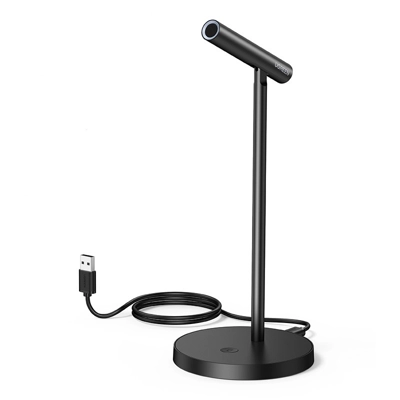 מיקרופון UGREEN Microphone USB-C to USB-A 16bit/48kHz 360° Point with Active Noise Canceling