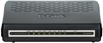D-Link Wireless N Router VoIP Gateway 1*FXS