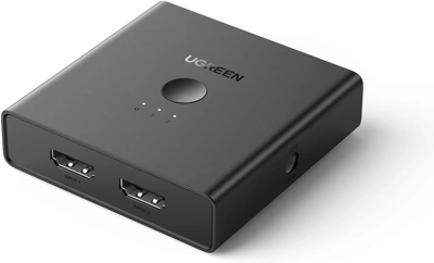 UGREEN HDMI 2.0 2-in To 2-out + Optical (SPDIF) / 3.5 mm Switcher