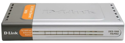 Switch 8 Port 7X 10/100 + 1X BASE-FX SC 20KM FIBER