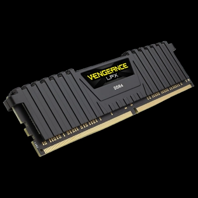 Corsair DDR4 8GB 3200 CL16 Vengence LPX Black