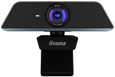 IIYAMA 4K UHD 120° w/Mic Webcam