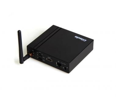 Giada F200 FANLESS Barebone 2G DDR3 On-board