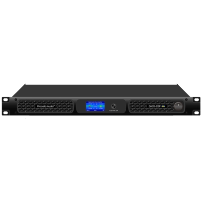 Procella DA03-DSP – Cinema Power Amplifier with Integrated DSP