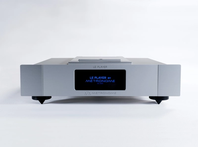 נגן CD משולב  Le Player 4+ DAC מבית METRONOME