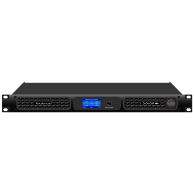 Procella DA08-DSP – Cinema Power Amplifier with Integrated DSP