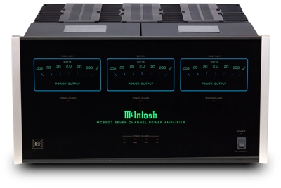 מגבר כח רב ערוצי MC-8207 מבית McIntosh