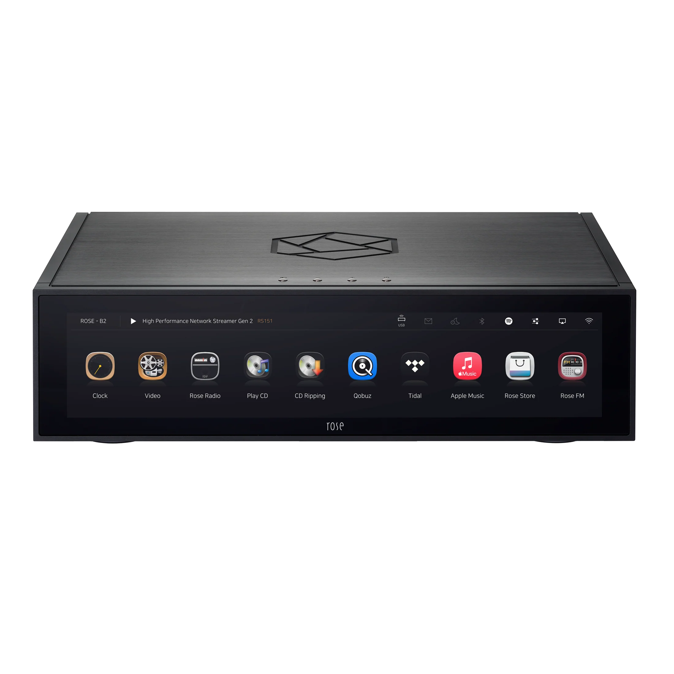 RS151 High Performance Network Streamer