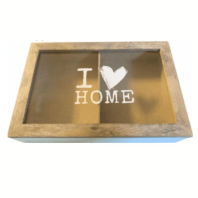 קופסת תכשיטים מעוצבת "I love Home״