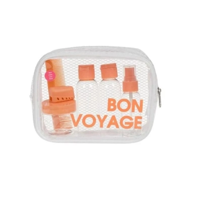 תיק רחצה 'BON VOYAGE'