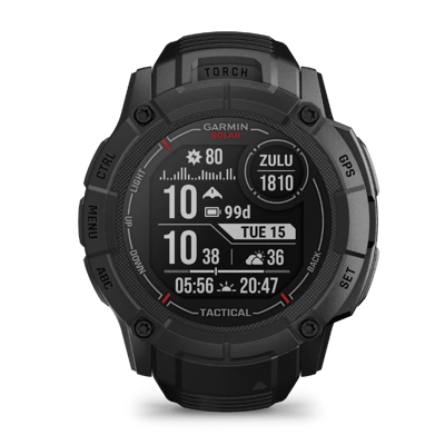 שעון גרמין דגם Instinct 2x Solar Tactical Edition