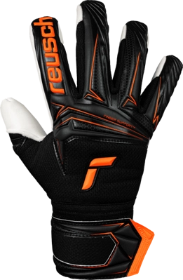 כפפות שוער מקצועיות   Reusch Attrak advanced finger support
