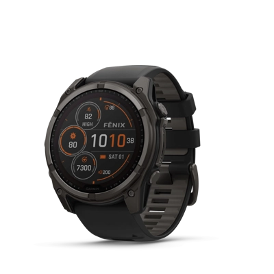 שעון ספורט fenix 8 – 51mm Sapphire Solar TITANIUM