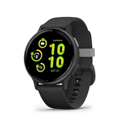 שעון ספורט – vívoactive® 5 שחור