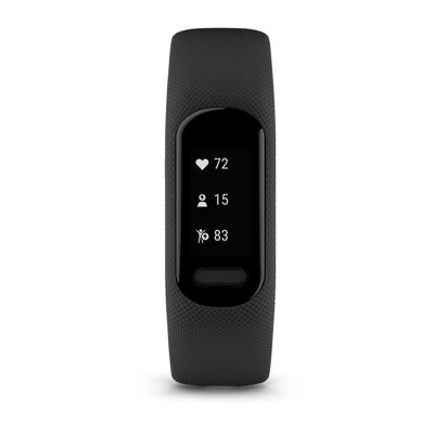 צמיד חכם גרמין  VIVOSMART 5 צבע שחור