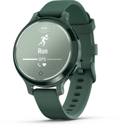 שעון חכם – Lily 2 Active ירוק עם רצועה ירוקה