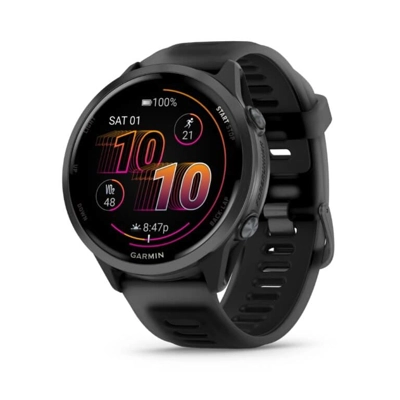 שעון ספורט חכם – Forerunner 570 Black| 47mm