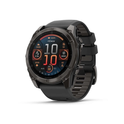 שעון ספורט fenix 8 – 51mm AMOLED Sapphire TITANIUM