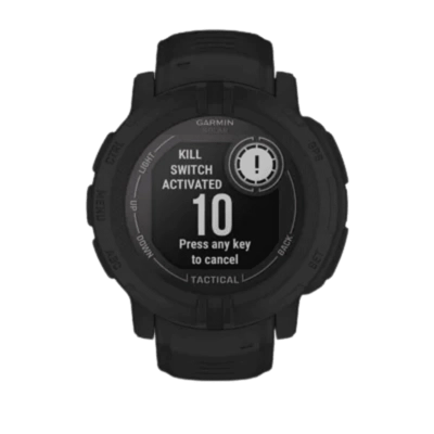 שעון גרמין דגם -  Instinct 2 Solar Tactical Edition