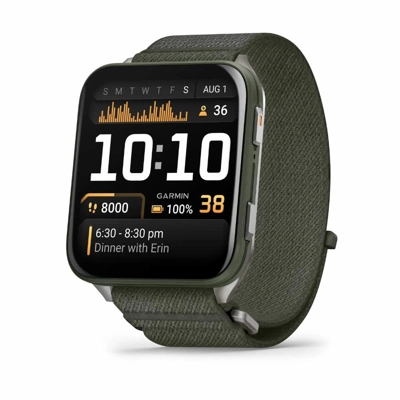 שעון חכם דק במיוחד עם מסך ענק – VENU X1  Moss Green